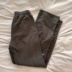Brown Alo Track Pant